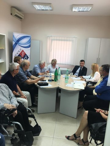 Prvi sastanak ministrom Zoranom Djordjevićem